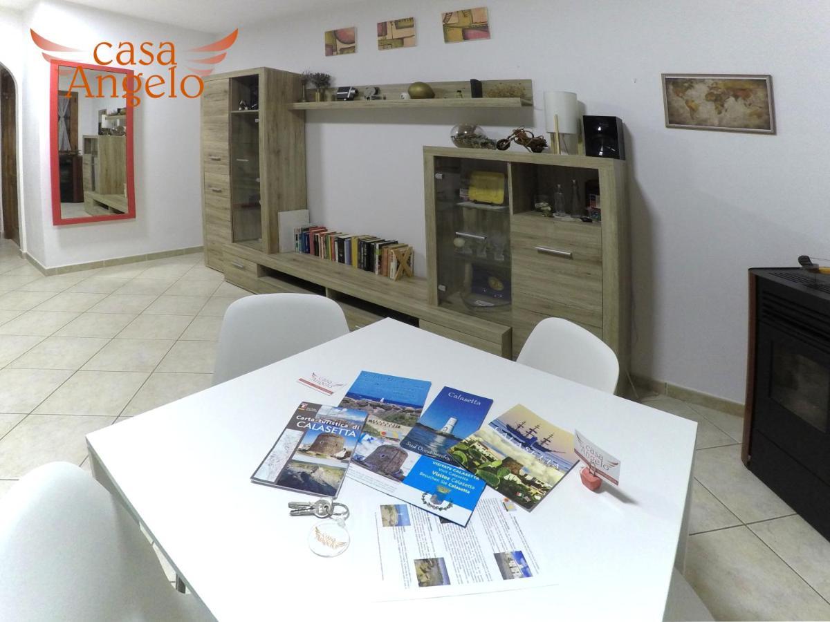 Casa Angelo B&B Calasetta Extérieur photo
